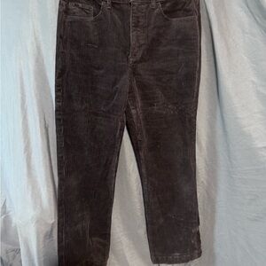 LOFT Women's Corduroy Pants - navy